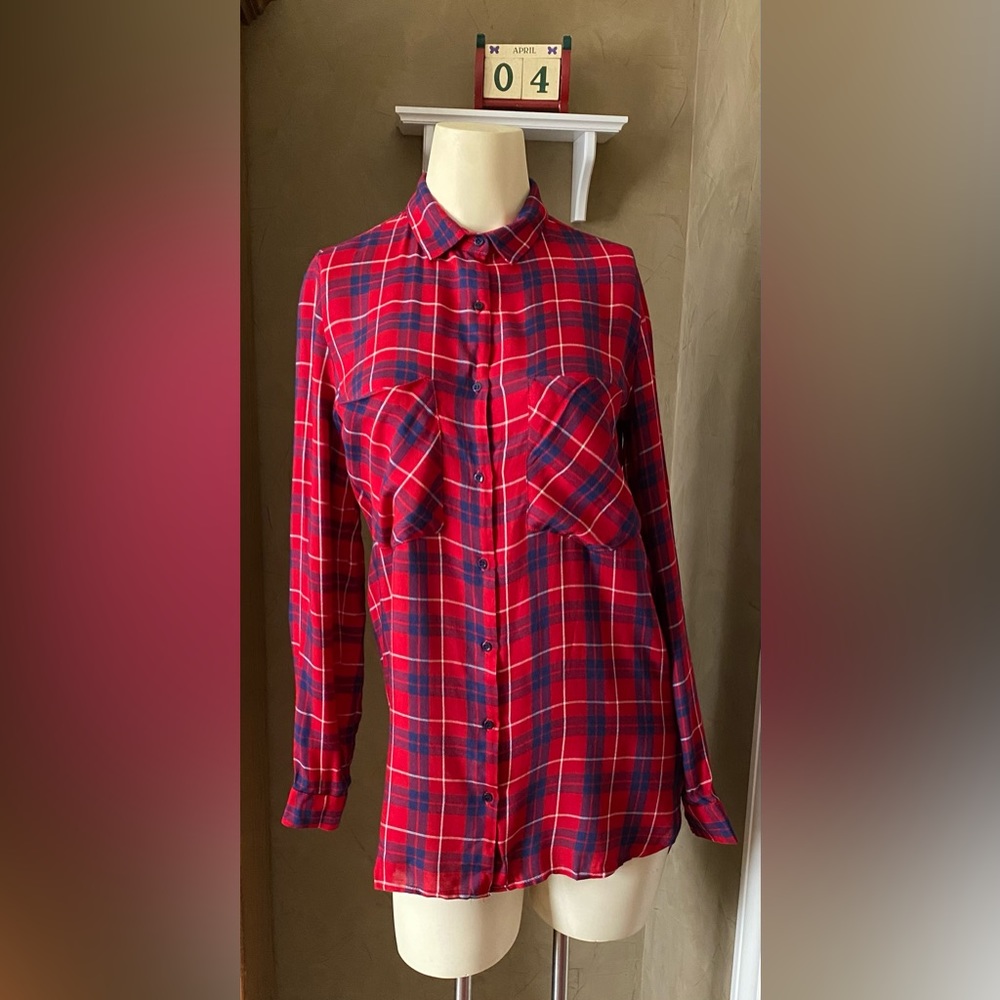 Zara Trafaluc Collection Basic Women’s Casual Pla… - image 2